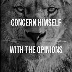 the lion