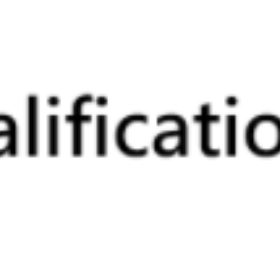 QUALIFICATION