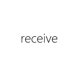 receive