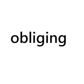 obliging