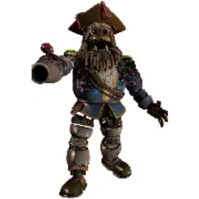 Pirate Captain (SOTM)
