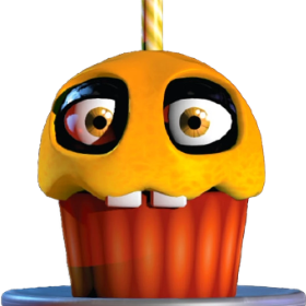 Golden Cupcake