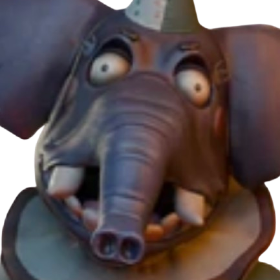 Elephant costume
