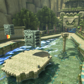 Wii U Thwomp Ruins