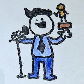 Comic Awards Host