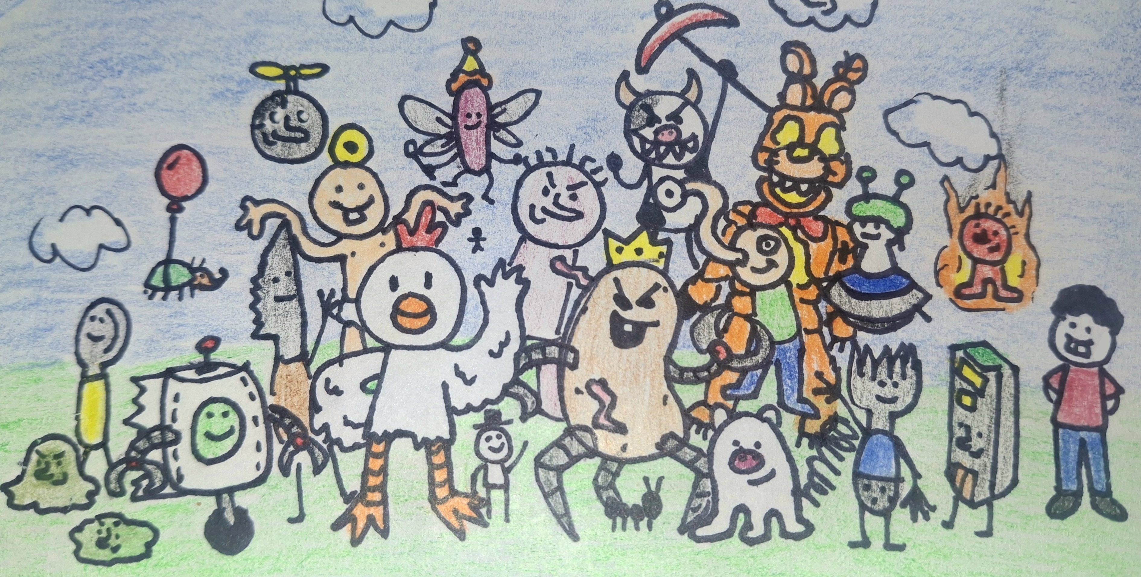 Funny Characters