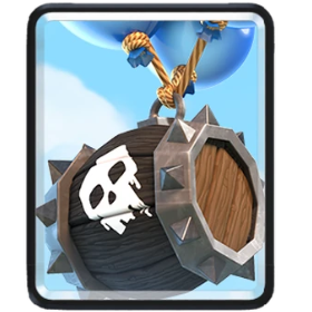 Skeleton Barrel