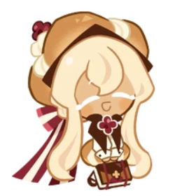 Caramel Choux Cookie