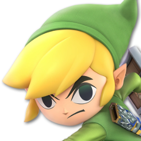 43. Toon Link