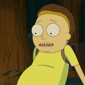 left=handed Morty