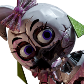 Shattered Chica
