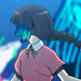 Fireworks Girl