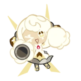 Pudding a la Mode Cookie