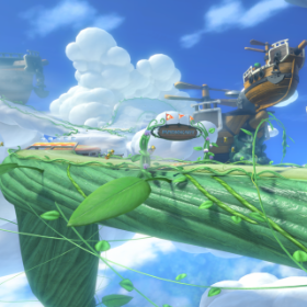 Wii U Cloudtop Cruise