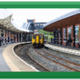 train station