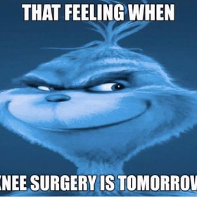 knee surgery