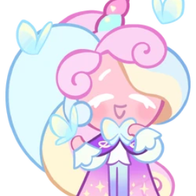 Cream Unicorn Cookie
