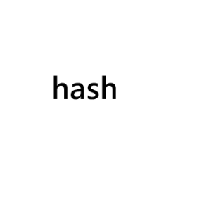 hash