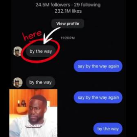 Say btw again
