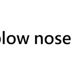 blow nose