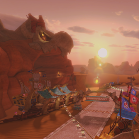 Wii U Bone Dry Dunes