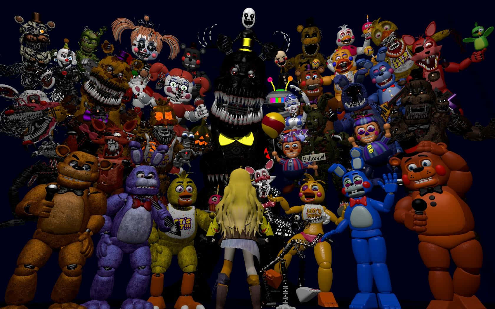 Fnaf Characters