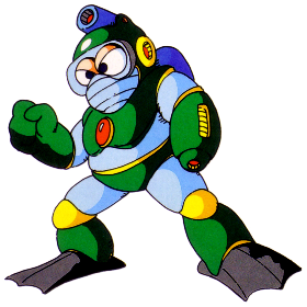 Bubble Man