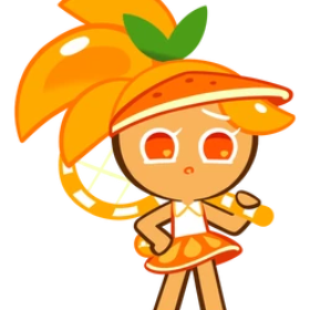 Orange Cookie