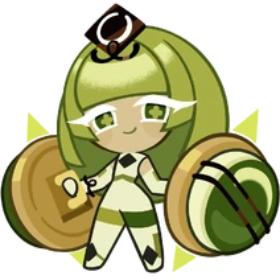 Green Tea Mousse Cookie