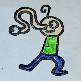 Guy With The Mile Long Eye 