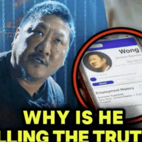 why is he telling the truth