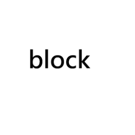 block