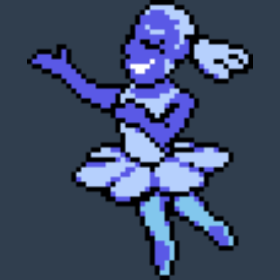 Blue