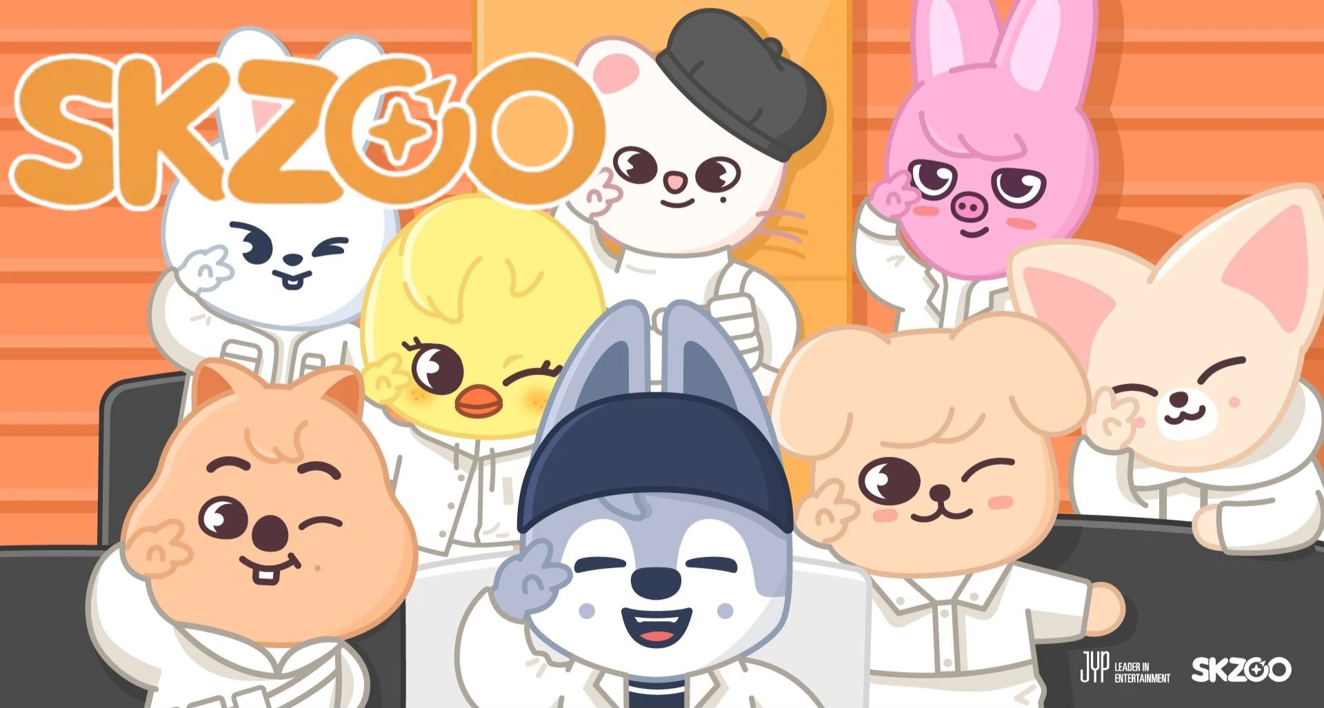 Stray Kids Skzoo