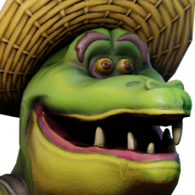 Jugband Alligator 