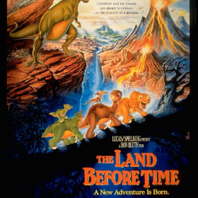 Land before time