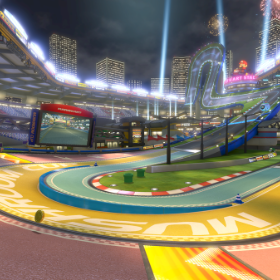 Wii U Mario Kart Stadium
