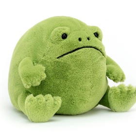 Grumpy frog