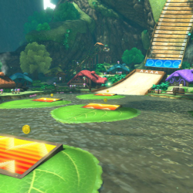 Wii U Wild Woods