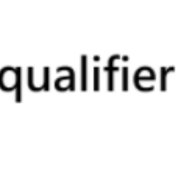 QUALIFIER