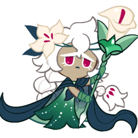 White Lily Cookie