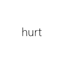 hurt