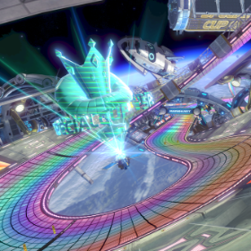 Wii U Rainbow Road
