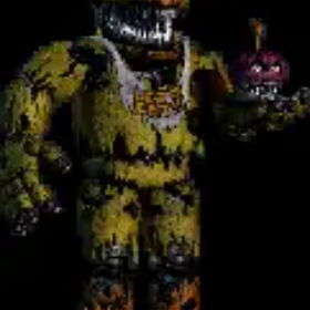 Nightmare Chica (Fnaf 4)