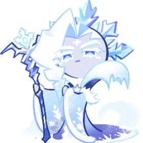 Frost Queen Cookie