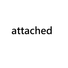 attached