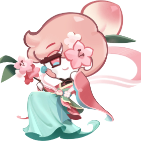 Peach Blossom Cookie