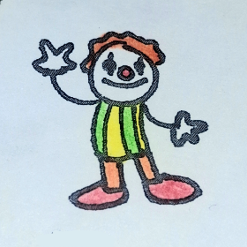 Clown Brown