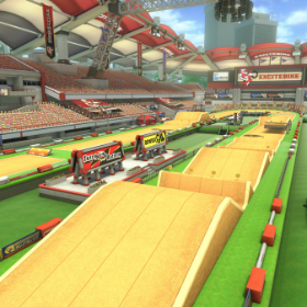 Wii U Excitebike Arena