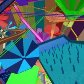 mega marble run pit